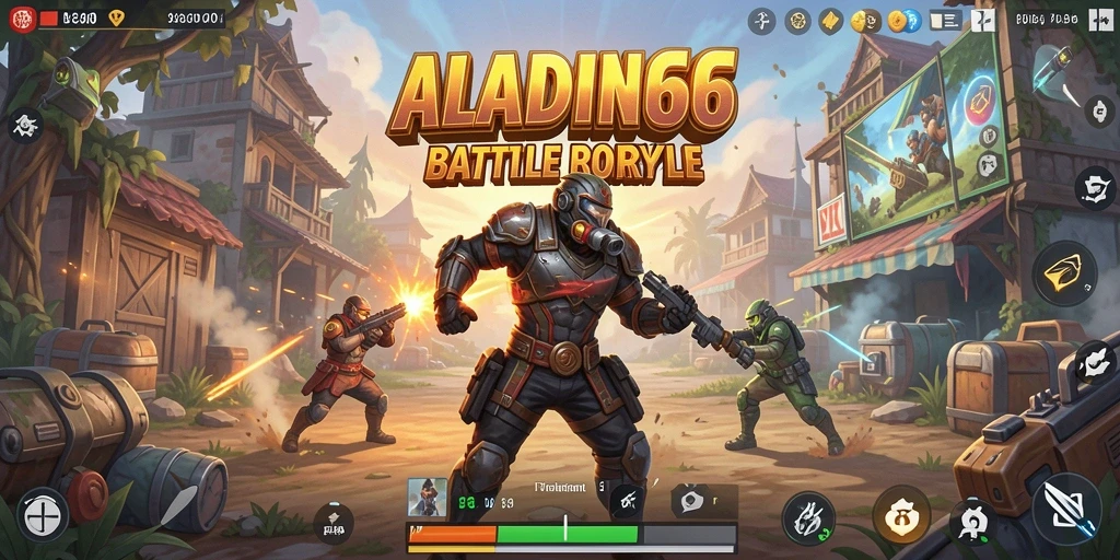 Tampilkan momen seru pertempuran di ALADIN66.