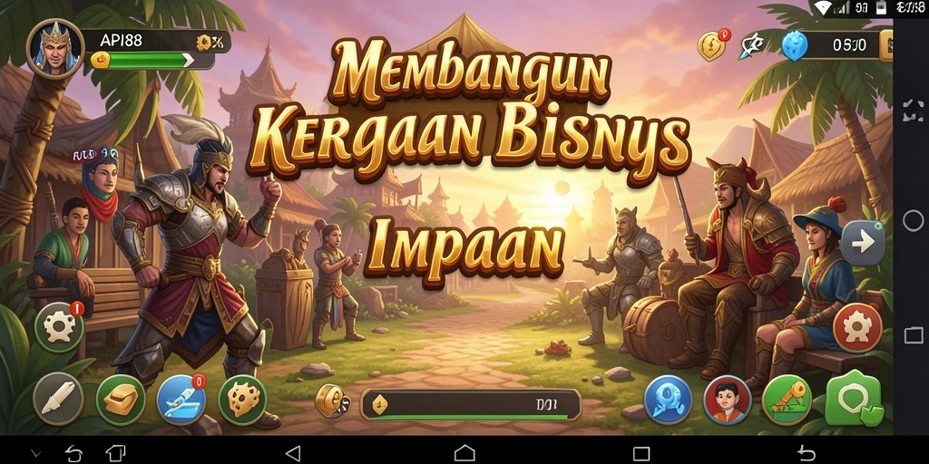 Tampilan menarik dari gameplay API88 yang menunjukkan strategi Tycoon.