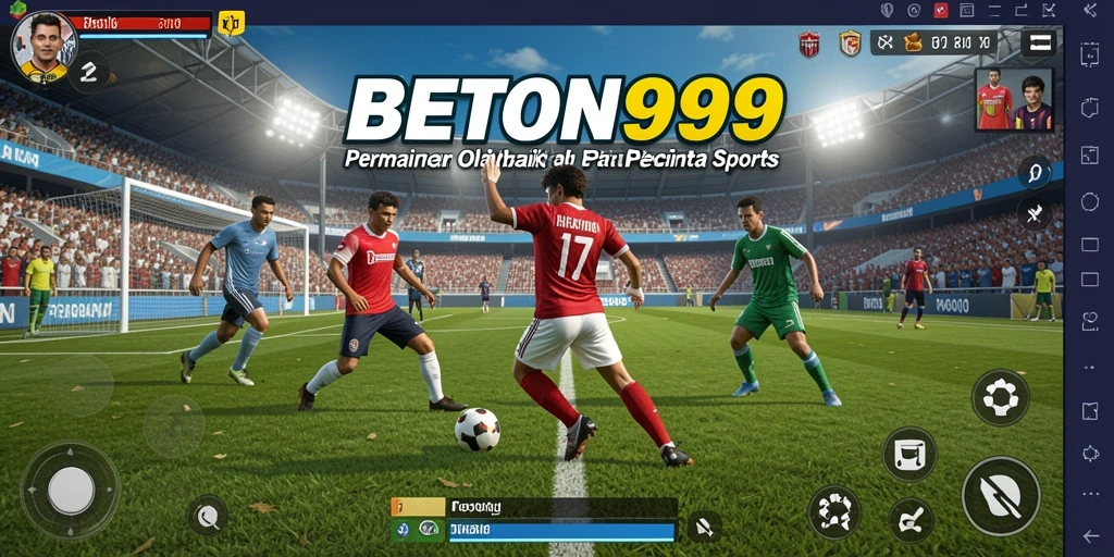 Gameplay seru dalam BETON999, nikmati pengalaman olahraga yang nyata.