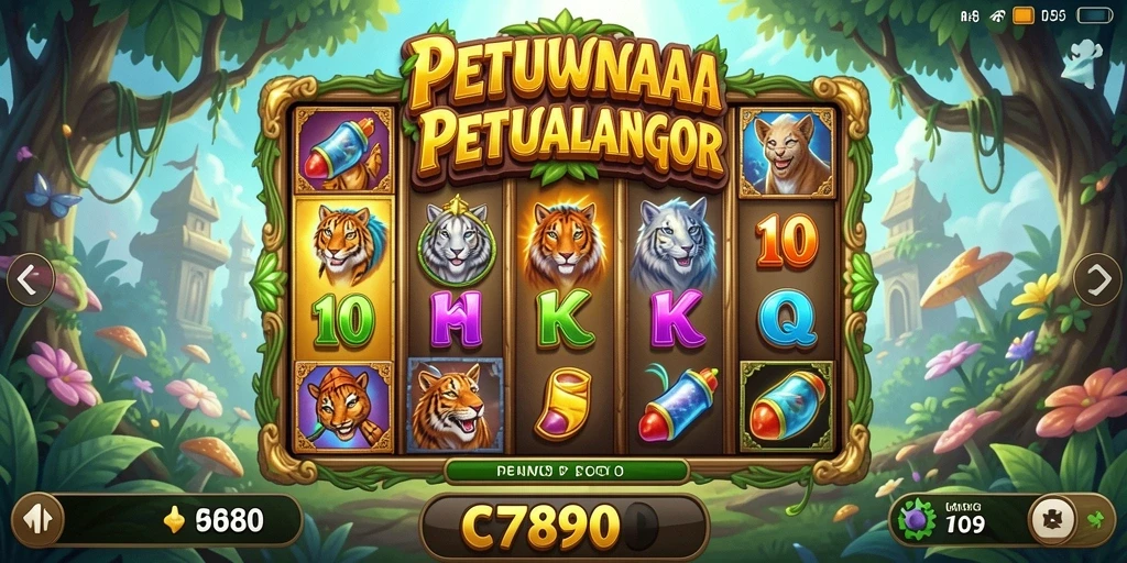 Tampilan screenshot game C7890 menampilkan mencoloknya tema Slot yang menarik.