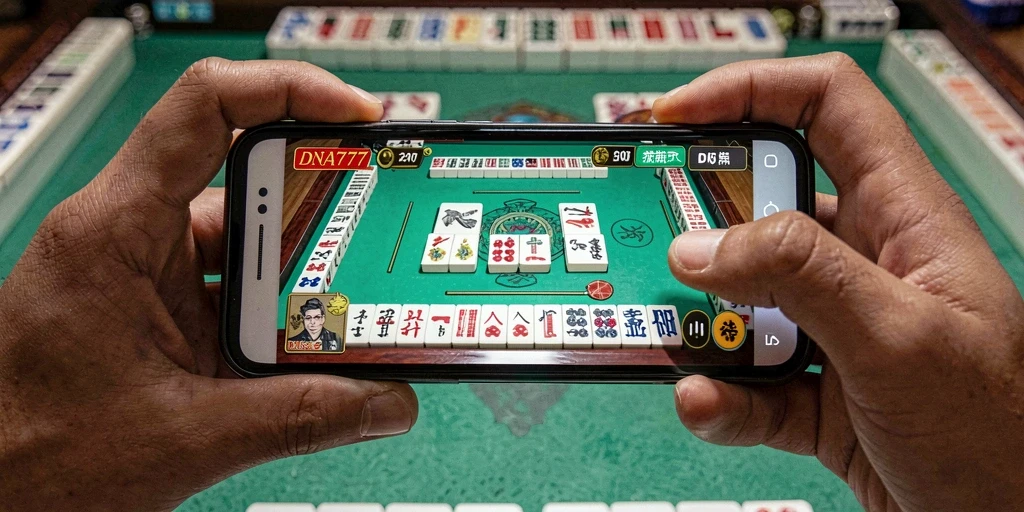 Screenshot gameplay DNA777 menampilkan tantangan menarik dalam permainan Mahjong.