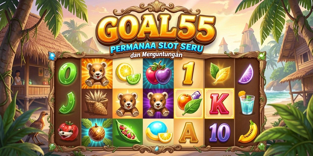 Tampilan gameplay menarik dari permainan Slot GOAL55.