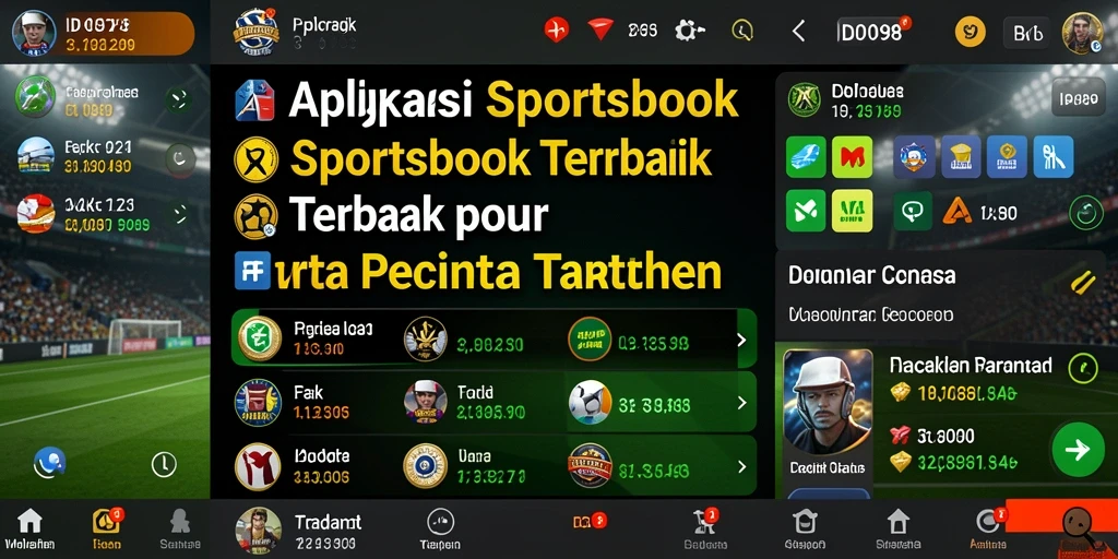 Tampilan aksi taruhan langsung di ID098 dengan berbagai opsi yang tersedia.