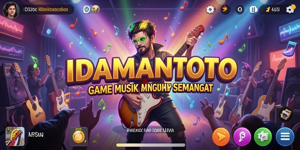 Gameplay seru dan interaktif di IDAMANTOTO.