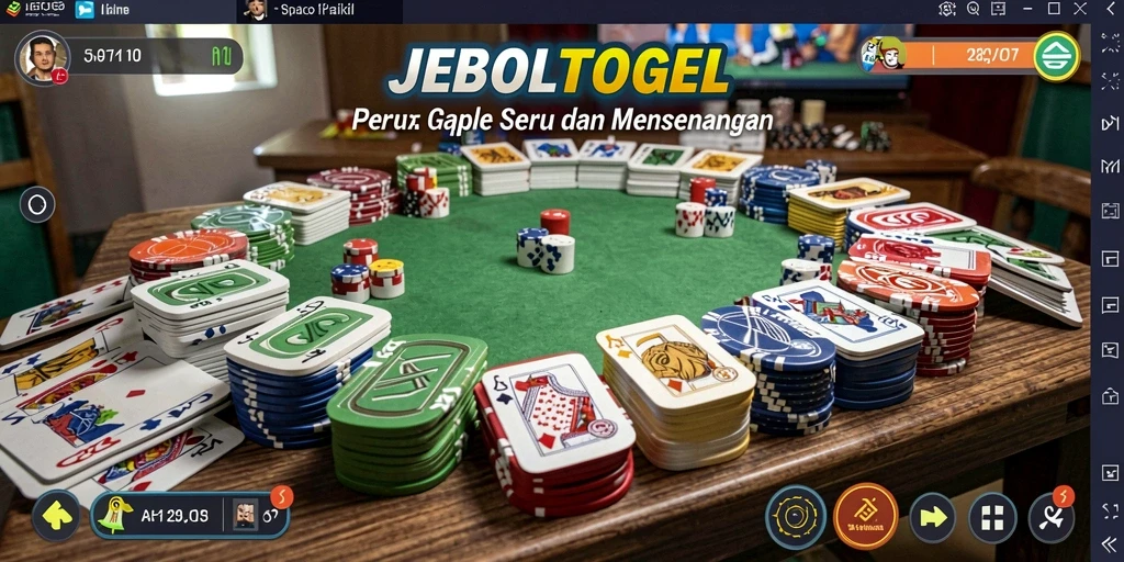 Tampilan gameplay seru dan menarik dari JEBOLTOGEL.