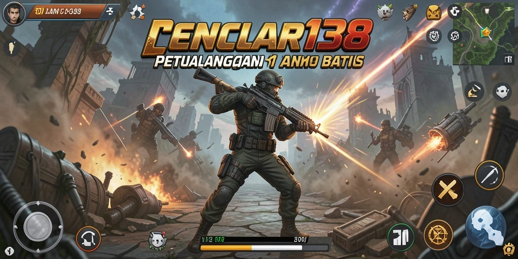 Tampilan gameplay mendebarkan di LANCAR138 dengan aksi cepat.