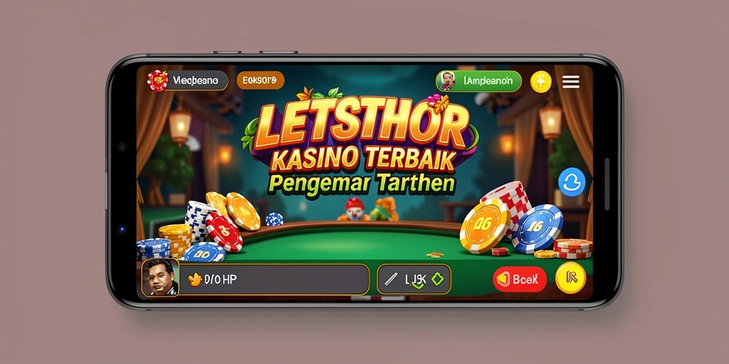 Gameplay LETSTHOR Kasino yang mendebarkan dan seru.