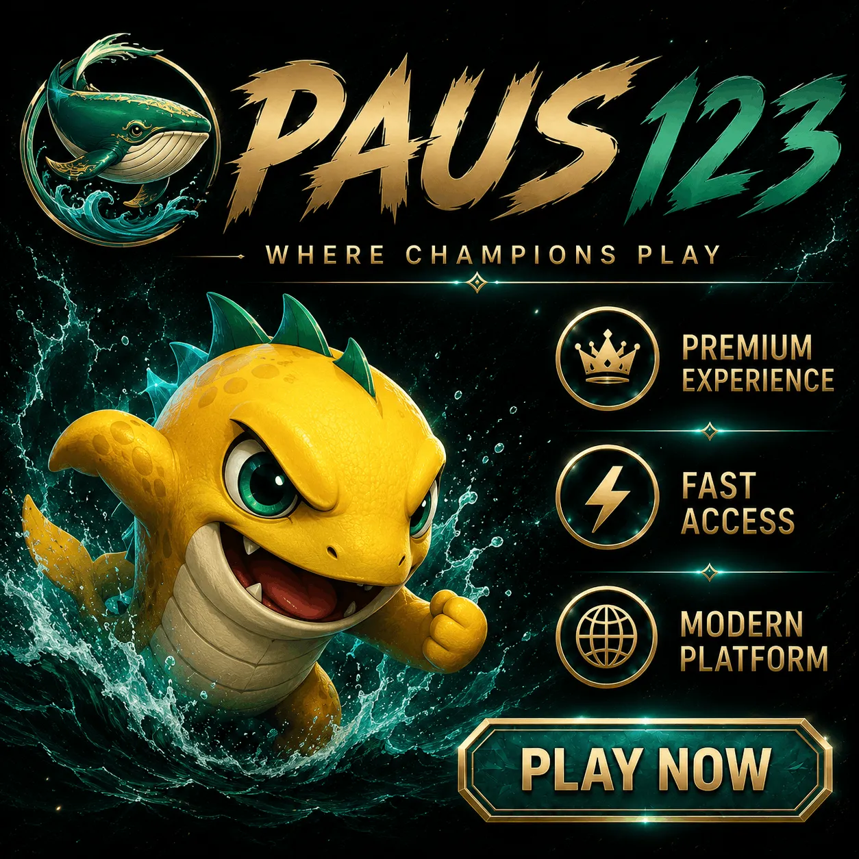 PAUS123 - Permainan Slot Seru dan Menguntungkan