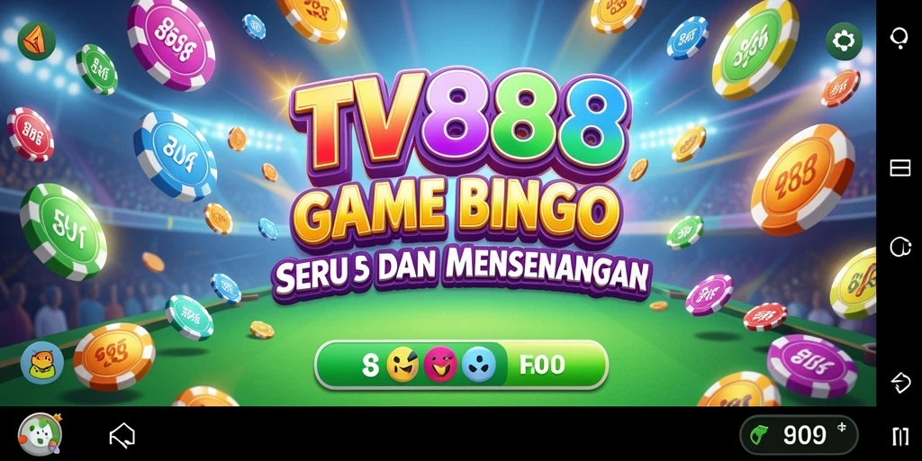 Tampilan gameplay TV888 yang seru dan interaktif.